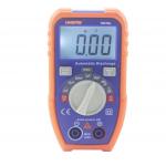 Industrial Components Honeytek HK39L Capacitor Tester With LCD Backlight Safety Jacket And 1999 Display Battery Powered for sale