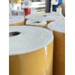 Stable Bonding White Adhesive Carpet Binding Tape With Moisture Resistance for sale