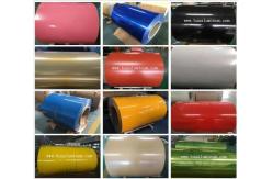 China Brushed Surface 0.3mm Thickness Coated Aluminium Coil FDA Certification supplier