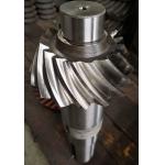 Precision Spiral Bevel Gear Power Skiving Helix Angle 35° for sale