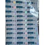 China Tirzepatide 40mg Peptide Glass Vial Labels With Customized Design manufacturer
