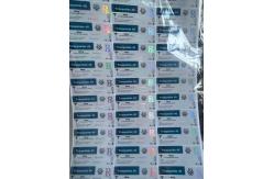 China Tirzepatide 40mg Peptide Glass Vial Labels With Customized Design supplier