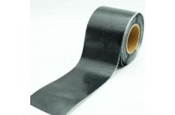 China Hot Melt PUR 10mm Velcro Tape Hook And Loop Adhesive Tape Super Strong supplier