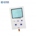 Electronics Customized Metal Dome Membrane Switch With Flexible Cable for sale