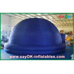 Portable Inflatable Projection Tent Planetarium Durable / Fireproof Cloth for sale