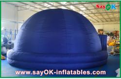 China Portable Inflatable Projection Tent Planetarium Durable / Fireproof Cloth supplier