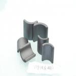 Customized Seat Adjustment Sintered Ferrite Magnet Segment For Automobile Car for sale