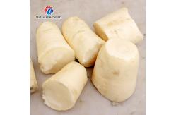 China Automatic Vegetable Radish Corn Taro Cutting Half Machine supplier