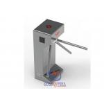Vertical Tripod Access Control Turnstiles 420mm ( L ) * 330mm ( W ) * 990mm ( H ) for sale