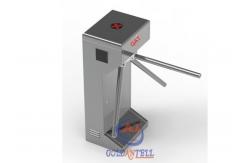 China Vertical Tripod Access Control Turnstiles 420mm ( L ) * 330mm ( W ) * 990mm ( H ) supplier
