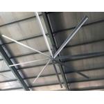 Anodized Cooling Industrial Fan Blade /  Large Blade Ceiling Fan
