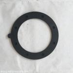 Durable Flange Elastomeric Gasket with 25% Compression Set and Excellent Alkali Resistance for sale