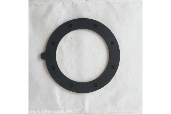 Durable Flange Elastomeric Gasket with 25% Compression Set and Excellent Alkali Resistance