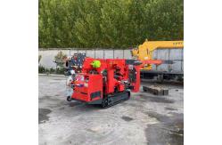 China Green Lifting Telescopic Spider Crane With Electric And Diesel Power supplier