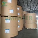70gsm 90gsm Semi Extensible Brown Kraft Paper For Packaging Bag for sale