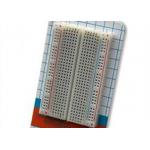 Durable Solderless Pcb Breadboard ABS Plastic Material With 400 Tie Points
