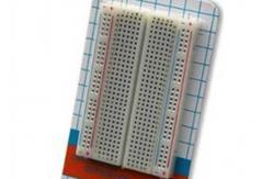 China Durable Solderless Pcb Breadboard ABS Plastic Material With 400 Tie Points supplier