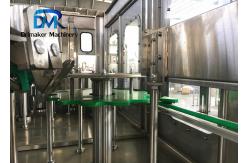 China Fully Automatic Water Bottling Machine Compact Structure 6000 Bottles Per Hour supplier