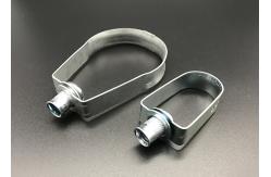 China Sprinkle Pipe Clamp Galvanized Steel Loop Hanger supplier