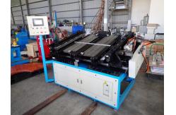 China Radiator Core Builder Machine Multirow supplier
