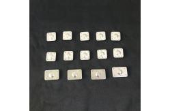 China Vandal Resistant Stainless Steel Keyboard For Atm Self Service Terminal supplier