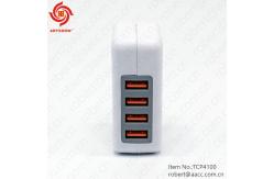 China USB Rapid Cell Phone Charger Wall Adapter For Mobile 100V-240V supplier