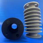 Silicone Rubber Expansion Bellows Customized Food Grade Weighing Bellow Round & Conical Polyconnect