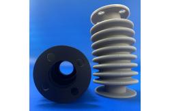 China Silicone Rubber Expansion Bellows Customized Food Grade Weighing Bellow Round & Conical Polyconnect supplier