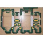 Punch With Side Ejection Rubber Sheet For Die Cutting Anti Sliding