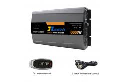 China Remote Control Pure Sine Wave Inverter 3000W 4000W 5000w Solar Power Inverter supplier