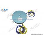 18circuits 25mm Thickness through No hole  Flat Slip Ring For Rotary table