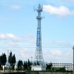 60m Self Support Lattice Steel Towers Mast 4 Legged Square Lattice Telecom Tower for sale