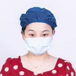 Elastic Ear Loop BFE 95% Disposable Tie On Surgical Masks for sale