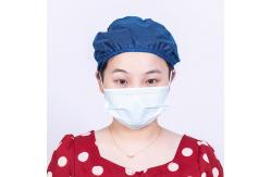 China Elastic Ear Loop BFE 95% Disposable Tie On Surgical Masks supplier
