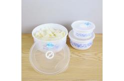 China Microwave Rice Cooker Ovens With Lids Plastic Kitchen Organizers supplier