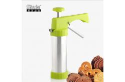China SS Steel Cookie Press Biscuit Maker Aluminum Cookie Press Machine Biscuit Maker supplier