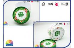 China 4C Printed Round Paper Packaging Tube Matte Lamination Recycled Customized supplier