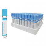 Blue Micro Vacuum Blood Collection Tube PET CE ISO 	Blood Sample Tube for sale