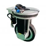 Vertical DC Electrical stacker truck AGV Mecanum Wheel Assembly With Steering for sale