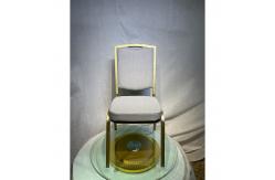 China Modern Leisure Furniture Stackable Banquet Chair Party Event Metal Chair supplier