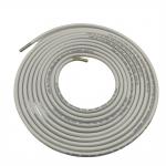 CNG LPG Car Gas Hose Low Carbon Steel Pipe With Brass Ends 6mm 5.5 Meters for sale