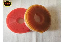 China Width 9cm Screen Printing Squeegee Blade Material Red Roll 75A 65A 80A supplier