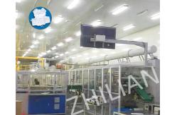 China Ultra Thin Fast And Easy Baby Diaper Machine 400 pcs / min supplier