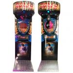 Coin Operated Boxing Arcade Machine Big Punchbag 220V for sale