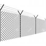 Hot Dipped Galvanized Cyclone Wire Mesh 8 Ft Chain Link Fence Roll For Sliver for sale