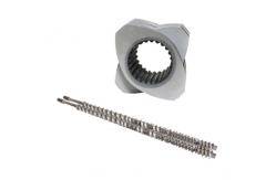 China Parallel Twin Screw Extruder Screw Elements For Plastic And Polymer Industries supplier