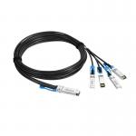 Wire Harness ManufacturerCustom Cable 100G QSFP-40G 28 Single Lambda Cable Assembly Transceiver With 131nm 2km Support | Fiber Wire Harness Manufacturers for sale