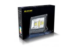 China Bluetooth 60w Solar Rgb Flood Light IP66 For Yard Garden Family Party supplier