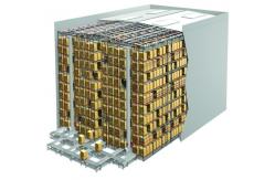 China OEM Clad Rack Warehouse Automated Pallet Racking Cold Rolled Steel supplier