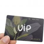 Embossing Printing Matte PVC Magnetic Stripe Contact IC RFID Cards Embossed Business Cards